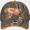 OTTO CAP® Camouflage 6 Panel Low Profile Mesh Back Trucker Hat Thumbnail