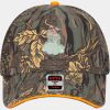 OTTO CAP® Camouflage 6 Panel Low Profile Mesh Back Trucker Hat Thumbnail