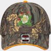 OTTO CAP® Camouflage 6 Panel Low Profile Mesh Back Trucker Hat Thumbnail