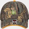 OTTO CAP® Camouflage 6 Panel Low Profile Mesh Back Trucker Hat Thumbnail