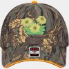 OTTO CAP® Camouflage 6 Panel Low Profile Mesh Back Trucker Hat Thumbnail