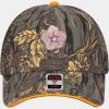 OTTO CAP® Camouflage 6 Panel Low Profile Mesh Back Trucker Hat Thumbnail
