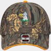 OTTO CAP® Camouflage 6 Panel Low Profile Mesh Back Trucker Hat Thumbnail