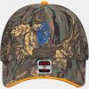OTTO CAP® Camouflage 6 Panel Low Profile Mesh Back Trucker Hat Thumbnail