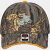 OTTO CAP® Camouflage 6 Panel Low Profile Mesh Back Trucker Hat Thumbnail