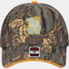 OTTO CAP® Camouflage 6 Panel Low Profile Mesh Back Trucker Hat Thumbnail
