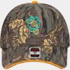 OTTO CAP® Camouflage 6 Panel Low Profile Mesh Back Trucker Hat Thumbnail