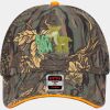 OTTO CAP® Camouflage 6 Panel Low Profile Mesh Back Trucker Hat Thumbnail