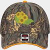 OTTO CAP® Camouflage 6 Panel Low Profile Mesh Back Trucker Hat Thumbnail