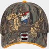 OTTO CAP® Camouflage 6 Panel Low Profile Mesh Back Trucker Hat Thumbnail