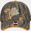 OTTO CAP® Camouflage 6 Panel Low Profile Mesh Back Trucker Hat Thumbnail