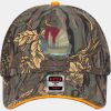 OTTO CAP® Camouflage 6 Panel Low Profile Mesh Back Trucker Hat Thumbnail