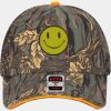 OTTO CAP® Camouflage 6 Panel Low Profile Mesh Back Trucker Hat Thumbnail