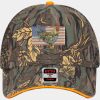 OTTO CAP® Camouflage 6 Panel Low Profile Mesh Back Trucker Hat Thumbnail