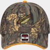 OTTO CAP® Camouflage 6 Panel Low Profile Mesh Back Trucker Hat Thumbnail
