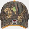 OTTO CAP® Camouflage 6 Panel Low Profile Mesh Back Trucker Hat Thumbnail