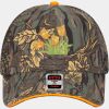 OTTO CAP® Camouflage 6 Panel Low Profile Mesh Back Trucker Hat Thumbnail