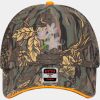 OTTO CAP® Camouflage 6 Panel Low Profile Mesh Back Trucker Hat Thumbnail