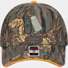 OTTO CAP® Camouflage 6 Panel Low Profile Mesh Back Trucker Hat Thumbnail