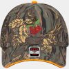 OTTO CAP® Camouflage 6 Panel Low Profile Mesh Back Trucker Hat Thumbnail