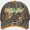 OTTO CAP® Camouflage 6 Panel Low Profile Mesh Back Trucker Hat Thumbnail