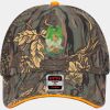 OTTO CAP® Camouflage 6 Panel Low Profile Mesh Back Trucker Hat Thumbnail