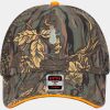 OTTO CAP® Camouflage 6 Panel Low Profile Mesh Back Trucker Hat Thumbnail