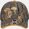 OTTO CAP® Camouflage 6 Panel Low Profile Mesh Back Trucker Hat Thumbnail