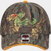 OTTO CAP® Camouflage 6 Panel Low Profile Mesh Back Trucker Hat Thumbnail
