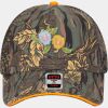 OTTO CAP® Camouflage 6 Panel Low Profile Mesh Back Trucker Hat Thumbnail