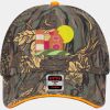 OTTO CAP® Camouflage 6 Panel Low Profile Mesh Back Trucker Hat Thumbnail