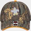 OTTO CAP® Camouflage 6 Panel Low Profile Mesh Back Trucker Hat Thumbnail