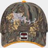 OTTO CAP® Camouflage 6 Panel Low Profile Mesh Back Trucker Hat Thumbnail
