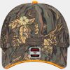 OTTO CAP® Camouflage 6 Panel Low Profile Mesh Back Trucker Hat Thumbnail