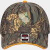 OTTO CAP® Camouflage 6 Panel Low Profile Mesh Back Trucker Hat Thumbnail