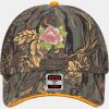 OTTO CAP® Camouflage 6 Panel Low Profile Mesh Back Trucker Hat Thumbnail