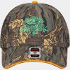 OTTO CAP® Camouflage 6 Panel Low Profile Mesh Back Trucker Hat Thumbnail