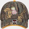 OTTO CAP® Camouflage 6 Panel Low Profile Mesh Back Trucker Hat Thumbnail