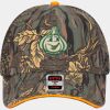 OTTO CAP® Camouflage 6 Panel Low Profile Mesh Back Trucker Hat Thumbnail