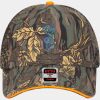 OTTO CAP® Camouflage 6 Panel Low Profile Mesh Back Trucker Hat Thumbnail