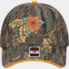 OTTO CAP® Camouflage 6 Panel Low Profile Mesh Back Trucker Hat Thumbnail