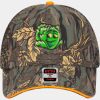 OTTO CAP® Camouflage 6 Panel Low Profile Mesh Back Trucker Hat Thumbnail