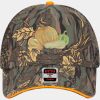 OTTO CAP® Camouflage 6 Panel Low Profile Mesh Back Trucker Hat Thumbnail