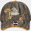 OTTO CAP® Camouflage 6 Panel Low Profile Mesh Back Trucker Hat Thumbnail