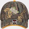 OTTO CAP® Camouflage 6 Panel Low Profile Mesh Back Trucker Hat Thumbnail