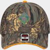 OTTO CAP® Camouflage 6 Panel Low Profile Mesh Back Trucker Hat Thumbnail