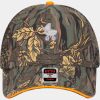 OTTO CAP Camouflage 6 Panel Low Profile Mesh Back Trucker Hat Thumbnail
