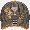 OTTO CAP® Camouflage 6 Panel Low Profile Mesh Back Trucker Hat Thumbnail