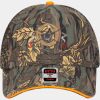OTTO CAP® Camouflage 6 Panel Low Profile Mesh Back Trucker Hat Thumbnail