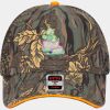 OTTO CAP® Camouflage 6 Panel Low Profile Mesh Back Trucker Hat Thumbnail